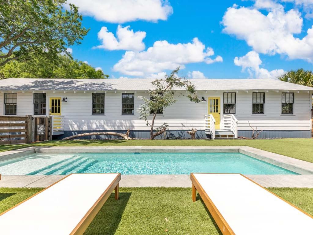 Fort Screven Rec Hall Villa ไทบีไอส์แลนด์ ภายนอก รูปภาพ