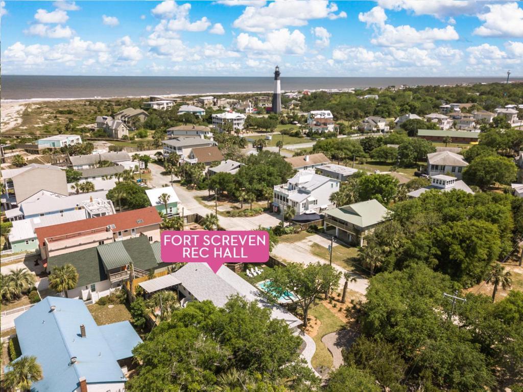 Fort Screven Rec Hall Villa ไทบีไอส์แลนด์ ภายนอก รูปภาพ