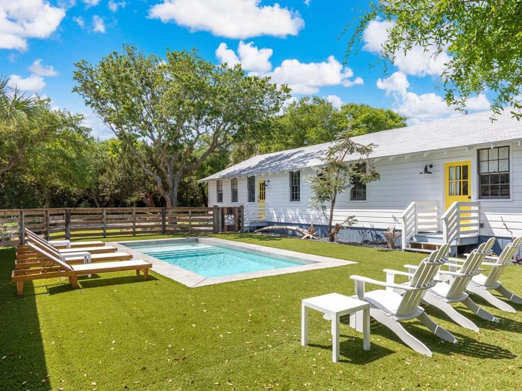 Fort Screven Rec Hall Villa ไทบีไอส์แลนด์ ภายนอก รูปภาพ